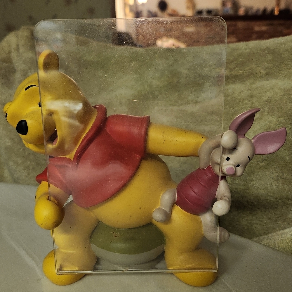 Disney Winnie the Pooh and Piglet 4x6 Frame